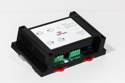 GoDuke 4CH - Contatti NO/NC