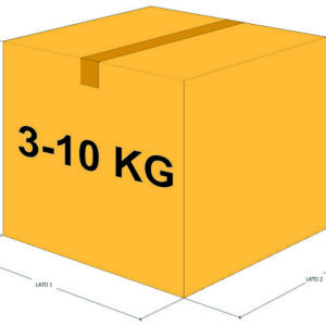 SPEDIZIONE 3-10 KG