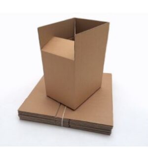 Scatole resistenti in cartone ondulato 41x34x24 Cm