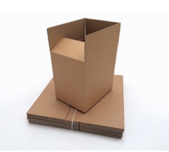 Scatole resistenti in cartone ondulato 41x34x24 Cm