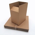 Scatole resistenti in cartone ondulato 60x40x40 Cm
