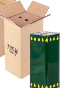 BOX151231 Scatola per lattina olio (5 Lt)