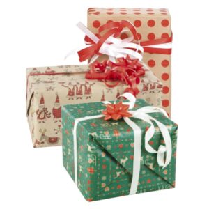 CARTA REGALO AVANA BABBO N.25FF 70X100CM